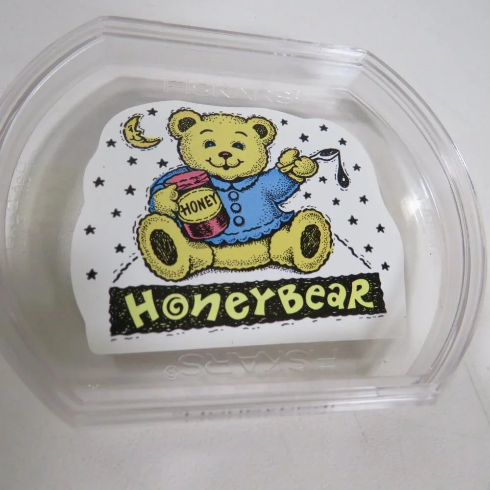 Fiskars Clear Rubber Stamps STACKABLE New